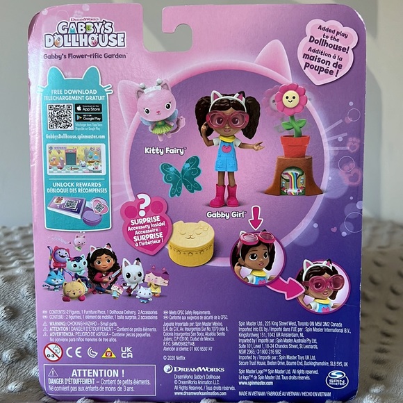 Gabby’s Dollhouse Gabby’s Flower-rific Garden Playset - Picture 4 of 4